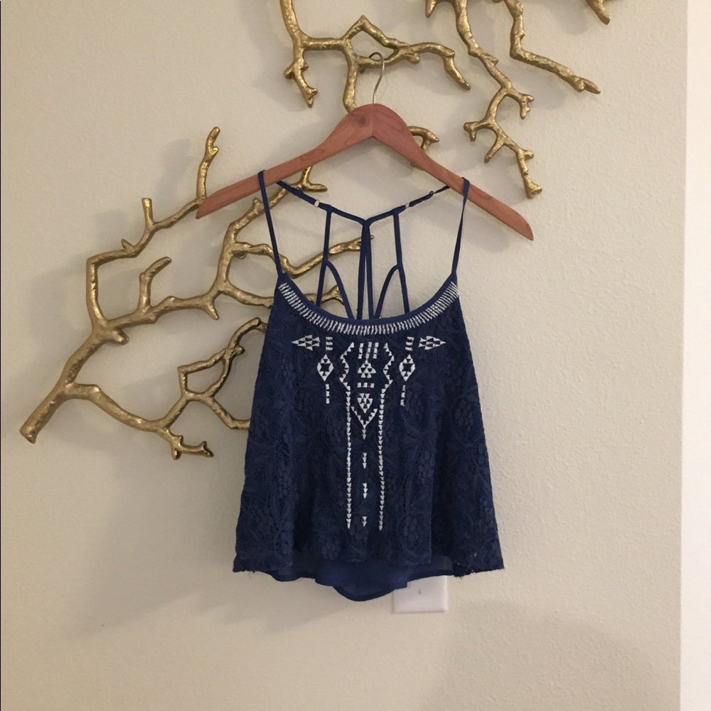 FESTIVAL CROP TOP